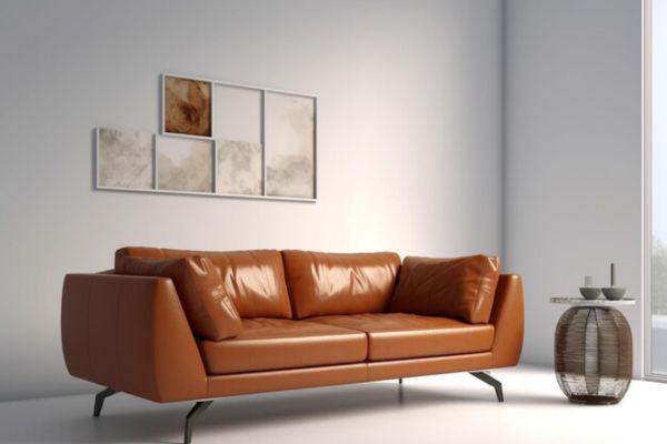 How to clean leather sofa at home