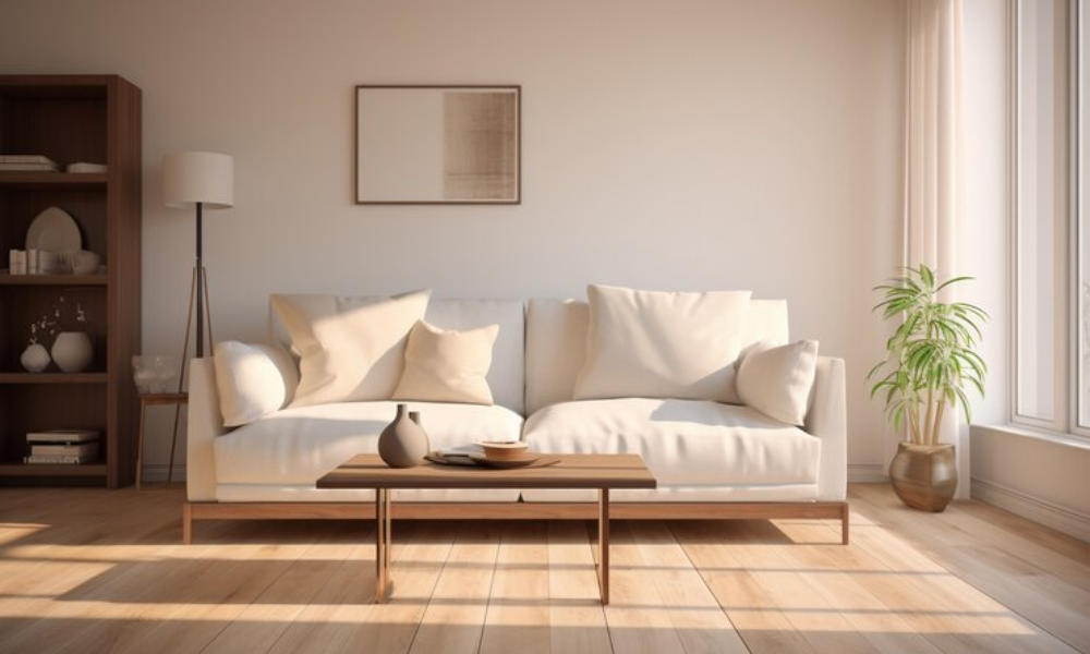 How to Clean a White Fabric Sofa at Home