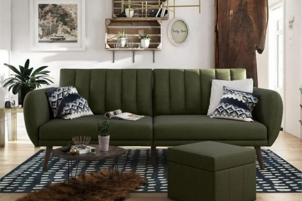 Novogratz Brittany Sofa Futon