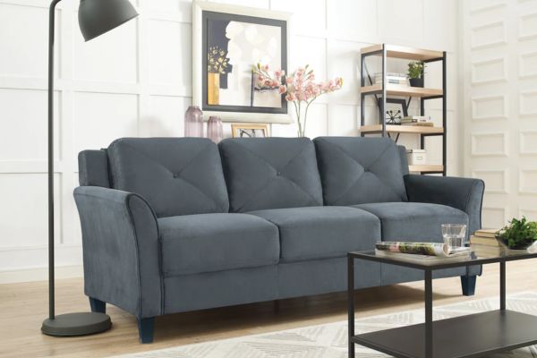  Lifestyle Solutions Harrington Sofa