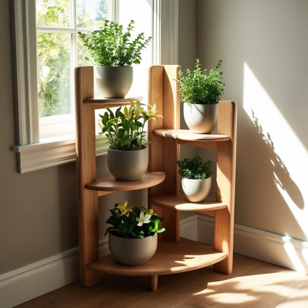 How to Decorate a Plant Stand