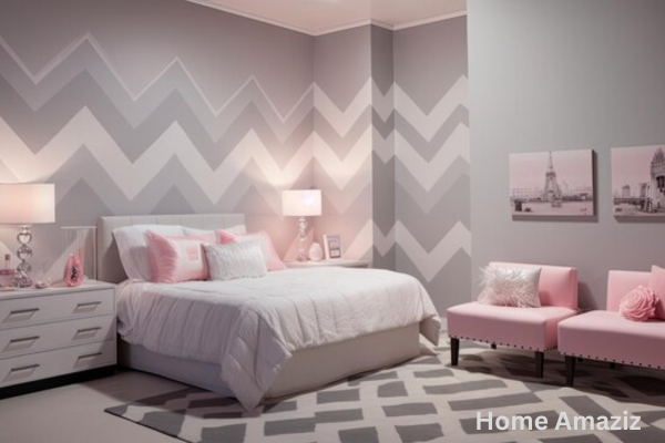 Grey Pink Harmony:Best color combination with grey