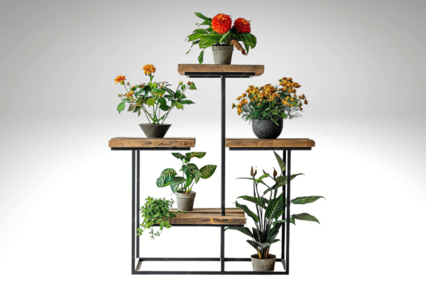 Tiered Plant Stand

