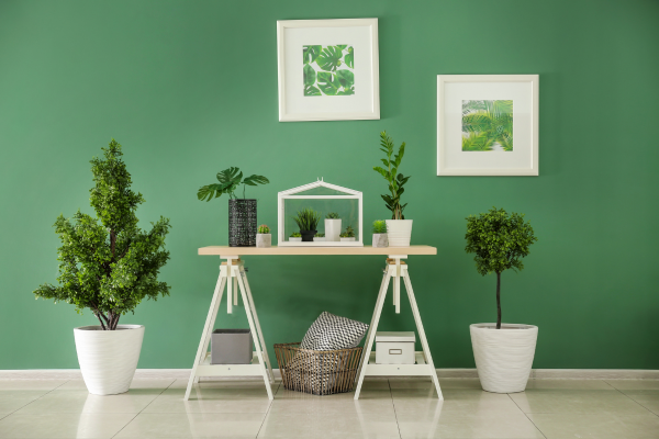 DIY plant stand