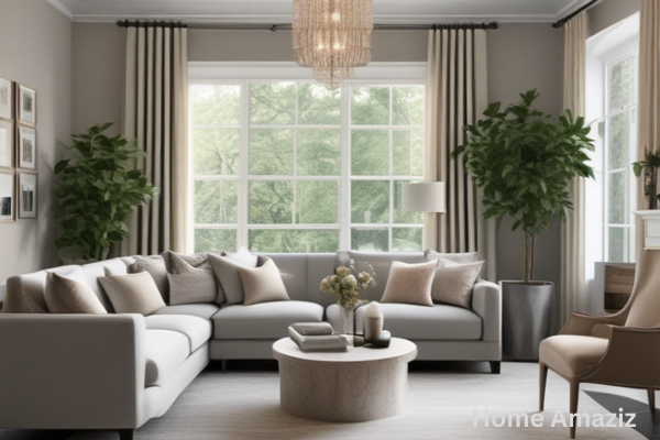 Gray Beige Harmony:Best color combination with grey