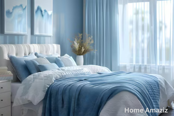  Gray Soft Blue Harmony:Best color combination with grey